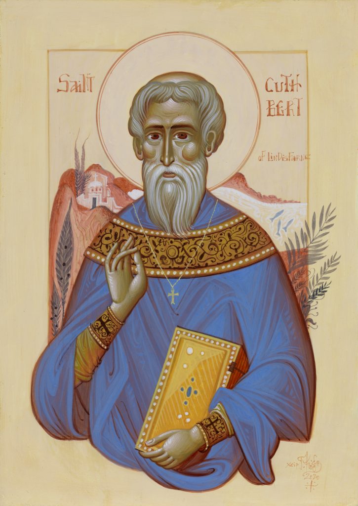 St. Cuthbert of Lindisfarne Kordis